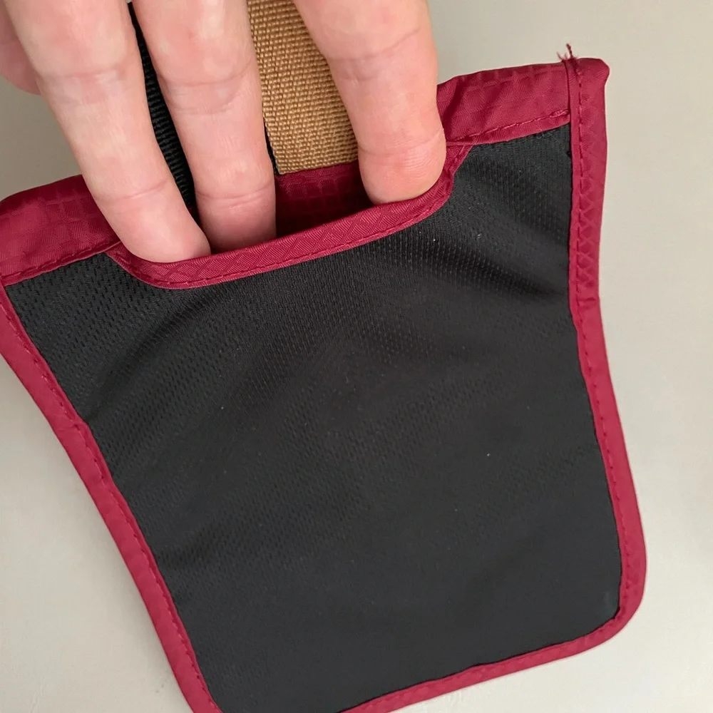 Red Men's Bag